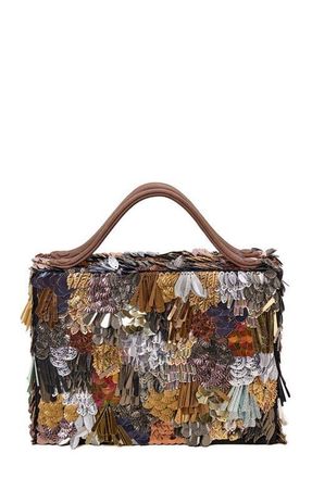 Simitri Pinata Briefcase Bag in Polished at Nordstrom