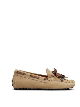 Tod's Gommino moccasins in suede