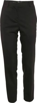 Versace belt-loops trousers - Black