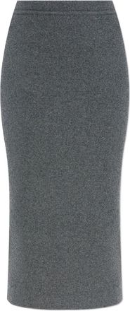 Tom Ford Cashmere y Cotton Midi falda