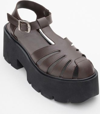 Prologue Verua Platform Sandaal (Dames)