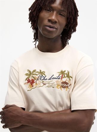 Le 31 Mens Exotic destination T-shirt Comfort fit