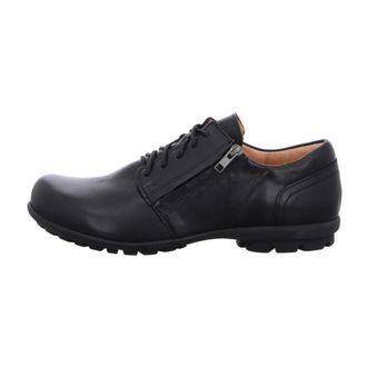Think Sneakers - Heren - Schoenen - Zwart - Maat: 44 EU Leer
