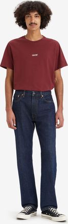 Levi's 555 Relaxed Straight Jeans - Mens - 28X32 - Blue
