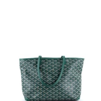 Goyard Artois Tote Coated Canvas PM