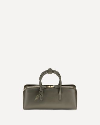 Alaia Small Delta nubuck Handbag Female UNI
