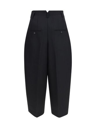 Jacquemus Miami Trousers - Black