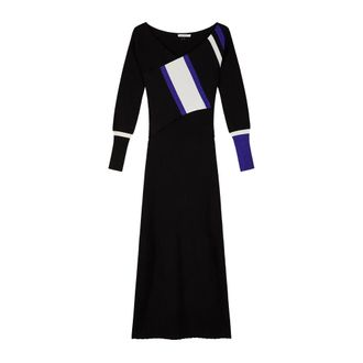 Patrizia Pepe T-Shirts - Dames - Kleedjes - Veelkleurig - M - Kleedjes