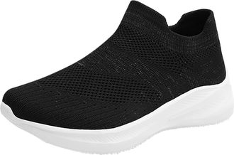 Generic Womens Wide Fit Walking Shoes Ladies Lightweight Plantar Fasciitis Sneakers Couples Shoes Men Outdoor Fashion Women On Sports Mesh Runing Breathable W