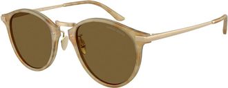 Giorgio Armani AR8250 630073 Mens Sunglasses Size 51