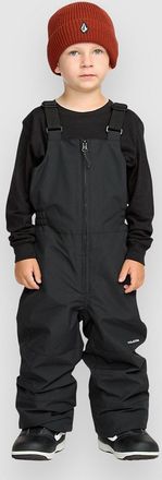 Volcom Little Flurry Ins Kids Salopette nero