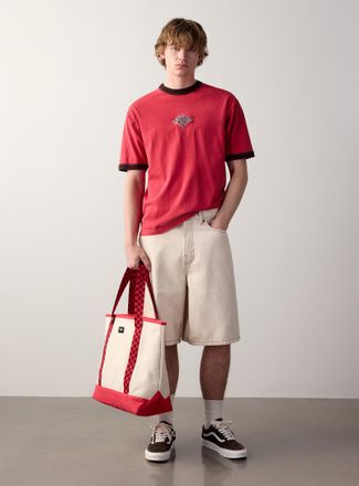 Vans Mens 23 Check-5 jort Baggy fit