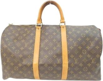 Louis Vuitton Borsa Boston Pre-owned - - Pre-owned - Donna - Marrone - ONE SIZE