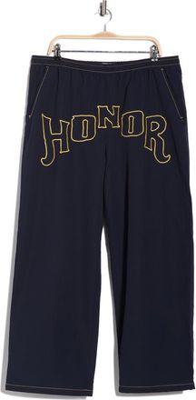 Honor The Gift Puff Letter Woven Pants in Navy at Nordstrom Rack, Size Xxx-Large