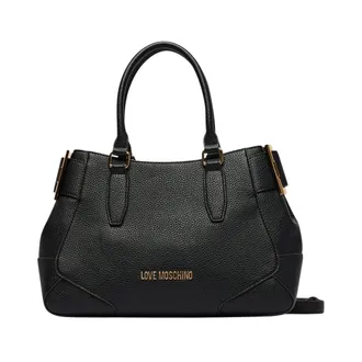 Love Moschino Bolso de mano con asa superior - Bags - Mujer - Negro - ONE SIZE