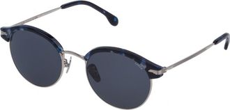 Lozza Womens SL2299M510579 51 Sunglasses - Metallic - One Size