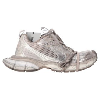 Balenciaga Pre-owned Mens 3XL Distressed Sneakers in Beige - Size EU 40