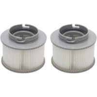 OEM Filtros Para Spas, Cartuchos De Repuesto Para Spas Mspa Bubble, Cartuchos De Filtro Para Piscinas, Que Le Brindan Agua Limpia Y Fresca (2 Unidades, Gr