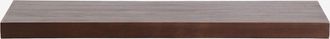 Sklum Conjunto De Mueble De Ba&ntilde;o Doble Suspendido 120x45 Cm En Madera De Teca Venetian Sklum