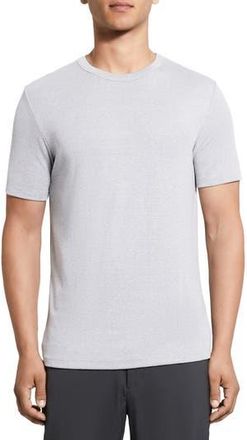 Theory Anemone Milano Essential Tee in Grey Multi at Nordstrom Rack, Size Xx-Large