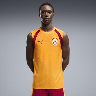 Puma Galatasaray S.K. Maglia da training da uomo, Abbigliamento, Arancione, 3XL
