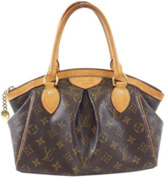 Louis Vuitton Pre-owned Handbags, female, Brown, Size: ONE SIZE Pre-owned Canvas louis-vuitton-bags
