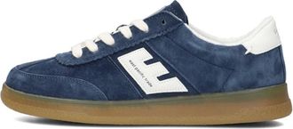East Pacific Trade Schoenen, Dames, Blauw, 40 EU, Su&egrave;de, Blauwe Su&egrave;de Dames Sneakers Santos-w