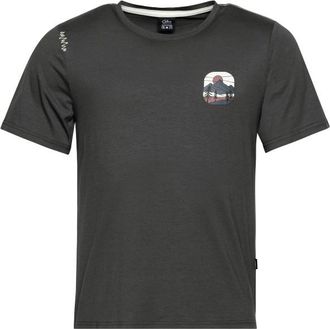 Chillaz Bozen Sunset T-Shirt f&uuml;r Herren | grau