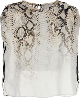 Nude ) snake Bloshirt