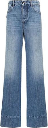 Bottega Veneta Dames, Jeans, Blauw, Maat: 4XS Denim