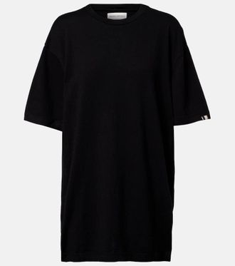 Extreme Cashmere Rik oversized cotton and cashmere T-shirt