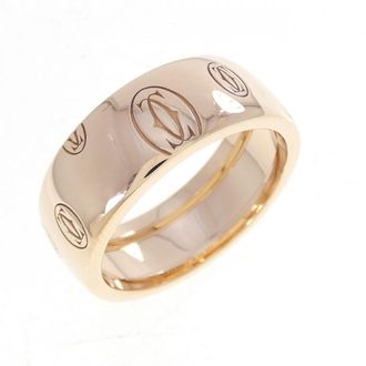 Cartier Happy Birthday Pink Gold (18K) Band Ring (Pre-Owned)
