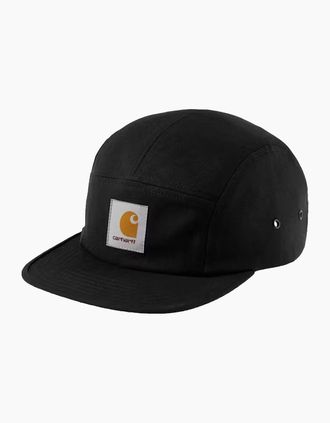 Carhartt Work in Progress Mens Carhartt WIP Backley Cap Black - Size: ONE size