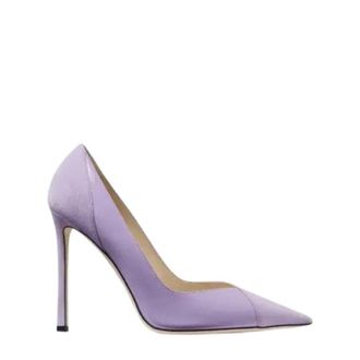 Jimmy Choo London Womens Cass 95mm Wisteria/Wisteria Pump Heels, Brand Size 36 ( US Size 6 )