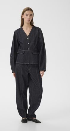 Karen by Simonsen Denim jack KBEvette Denim jack Feminine