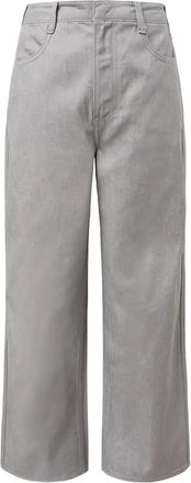 Amomento Pantaloni sartoriali a gamba ampia - Grigio