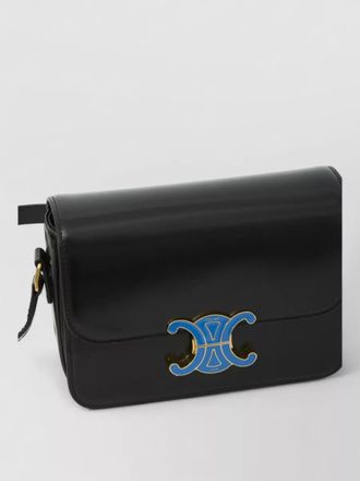 Celine calfskin shoulder bag