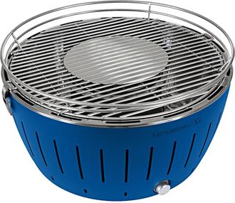 Lotus Grill Barbecue Grill Portatile Per Esterno Xl Blu Lotus Grill
