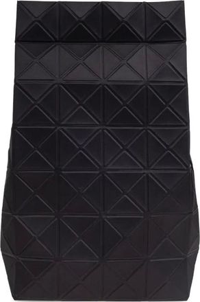Bao Bao Issey Miyake Zaino con motivo geometrico - Nero