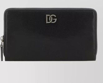 Dolce & Gabbana calf leather wallet