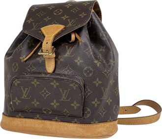 Louis Vuitton Brown Monogram Backpack (Pre-Owned)