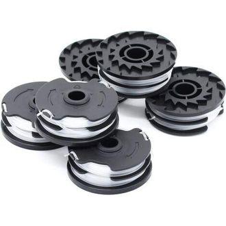 OEM Paquete De 6 Carretes De Accesorios Para Cortac&eacute;sped Parkside Prt 550 A1-b2-c3 Tlp-1 Compatibles