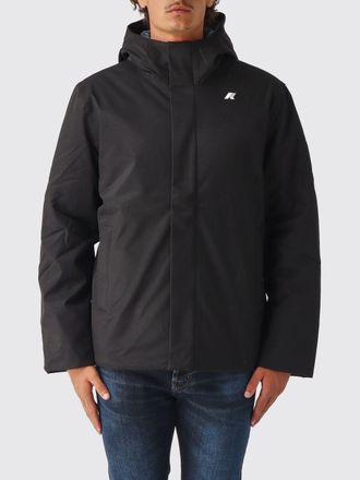 K-Way Coat Men color Black