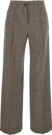 Tela Donna, Pantaloni, Grigio, XS, new