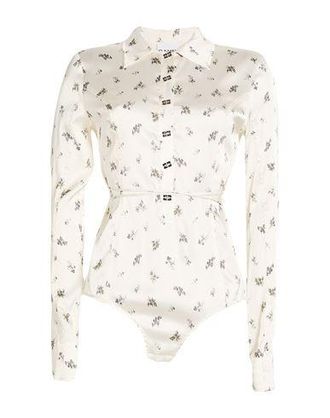 Ganni TOPWEAR - Bodysuits on YOOX.COM