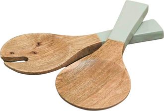 Be Home Madras Short Serving Set in Sage at Nordstrom