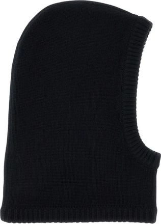 Lisa Yang Balaclava - Dames - Hoeden - Zwart - ONE Size - Kasjmier - Accessoires