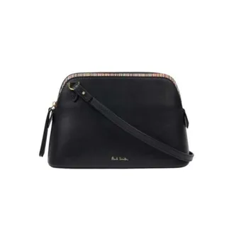 Paul Smith Small Messenger Bag - female - Paul Smith - Cross Body Bags - Black - ONE SIZE - Bags