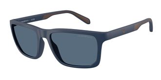 Emporio Armani EA4219 618580 Mens Sunglasses Blue Size 57
