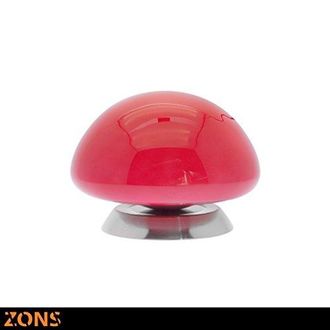 Zons Buzzer Tischleuchte mit Taste rot